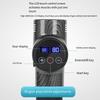 Electric Fascia Massage Gun Deep Tissue Body Muscle Relax Pain Relief Noise Reduction LCD Display for Neck Back Leg Fitness