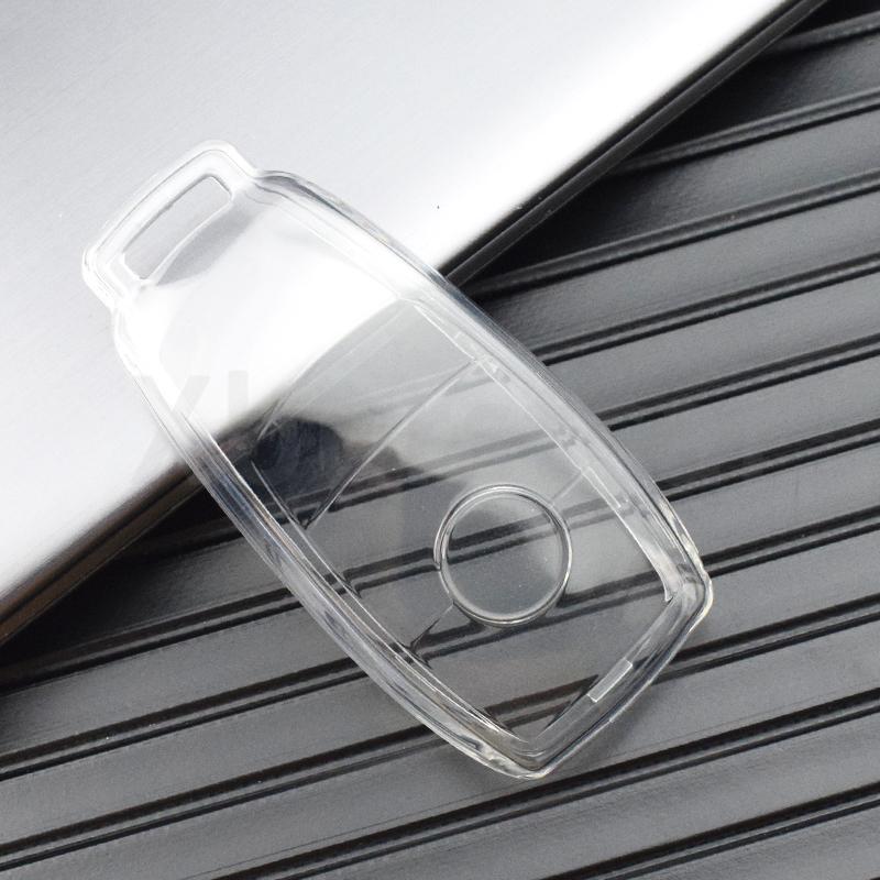 TPU Shell Fob for Mercedes Benz 2017 E Class W213 E200 E260 E300 E320 2018 S Class GLS GLA Car Remote Key Cover Case Accessories
