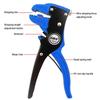 Automatic 2 In 1 Wire Stripper and Cutter Eagle Nose Pliers Heavy Duty Cable Stripping Hand Tool Car Auto RVs Electronic Repair