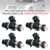 4 st Bränslespridare För Subaru Forester Impreza Legacy 2.0L 16600-AA230 FBYCG50