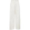 VEROMODA Women's Lyocell Cotton Tapered Casual Pants