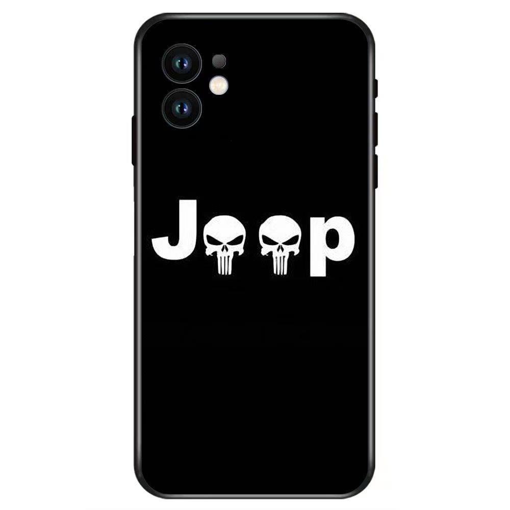 Ysmd8 Soft TPU Phone Case For jEEP For iPhone 16 15 14 13 12 Pro Official Apple Cover for iPhone 16 Plus 12 13 14 15 16 17 Pro Max