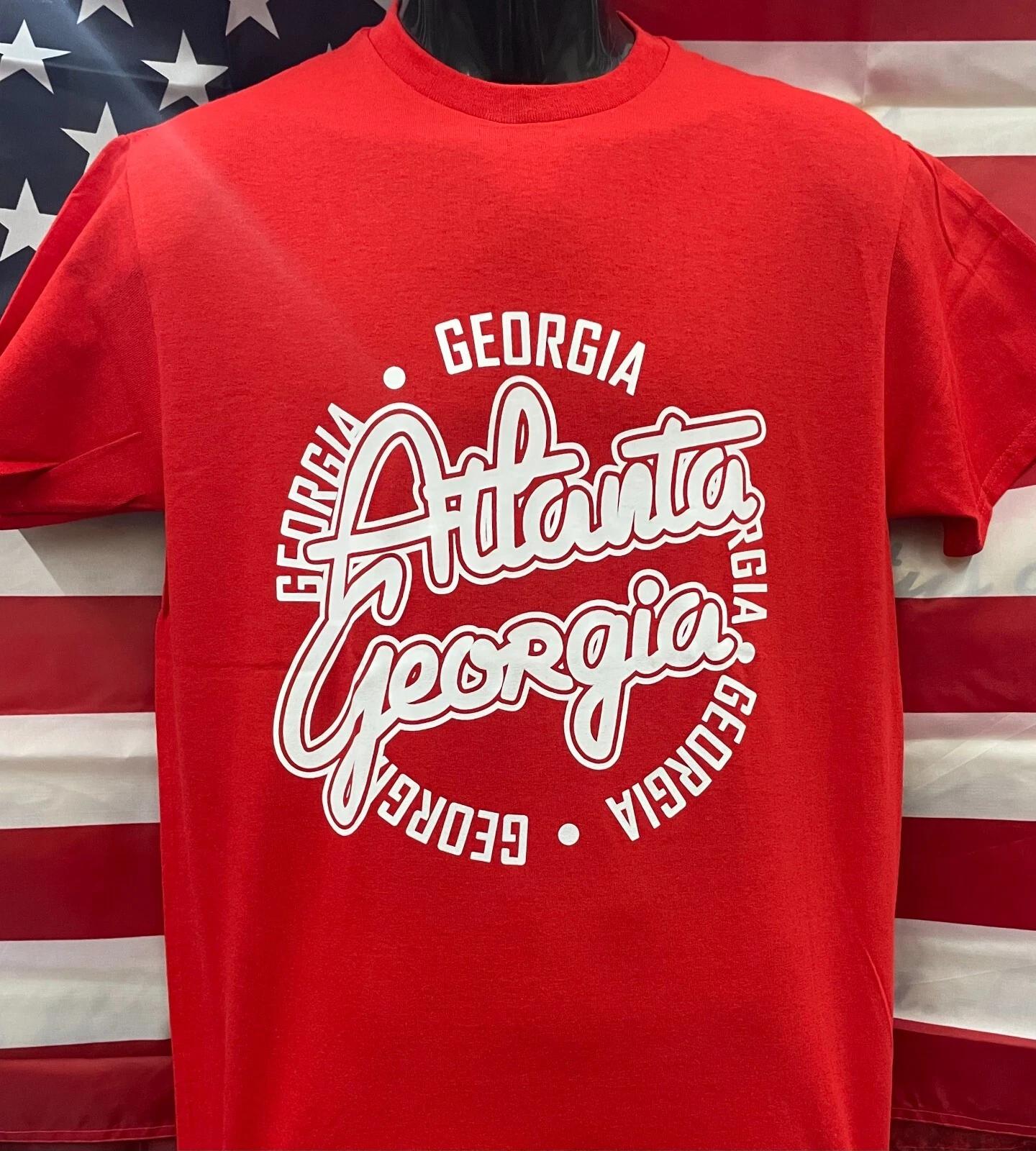 Atlanta Georgia Souvenir Shirts L