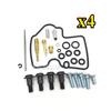 Pour YAMAHA YZF-R6 YZF6 600 YZF 1999-2002 Kit de Reconstruction de Carburateur Joint Gicleurs