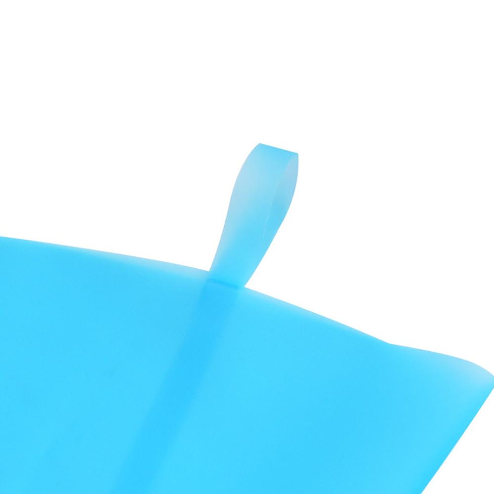 Silicone World Pastry Bag Cream Bag Kitchen DIY Cake Icing Piping Cream Cake Decorating Tools TPU Reusable Pastry Bag+Nozzle Set