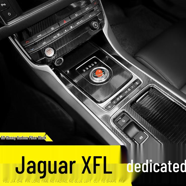 Jaguar XFL (2017-2020) Película Protetora Interior de Fibra de Carbono