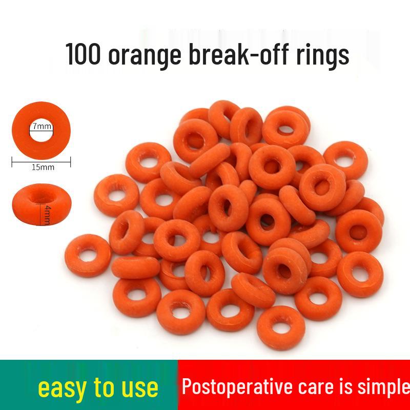 Veterinary Tail & Castration Pliers with Docking Rings for Piglets and Lambs