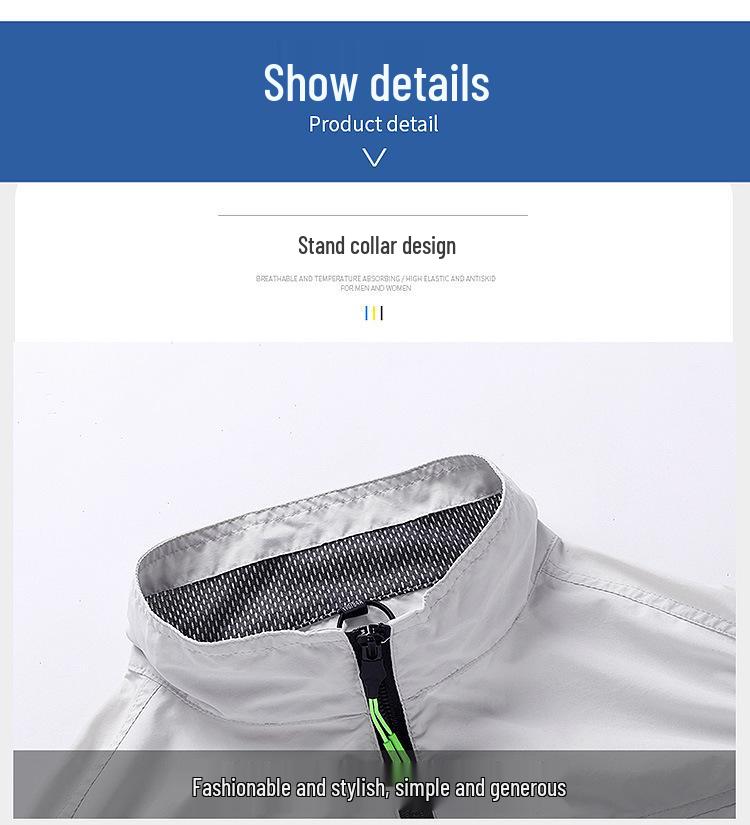 Unisex Summer Sleeveless Cooling Vest for Outdoor and Construction Use