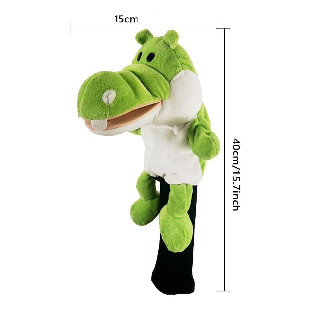Long Neck Golf Club Head Covers Animal Pattern Driver Headcover  Club Accessories