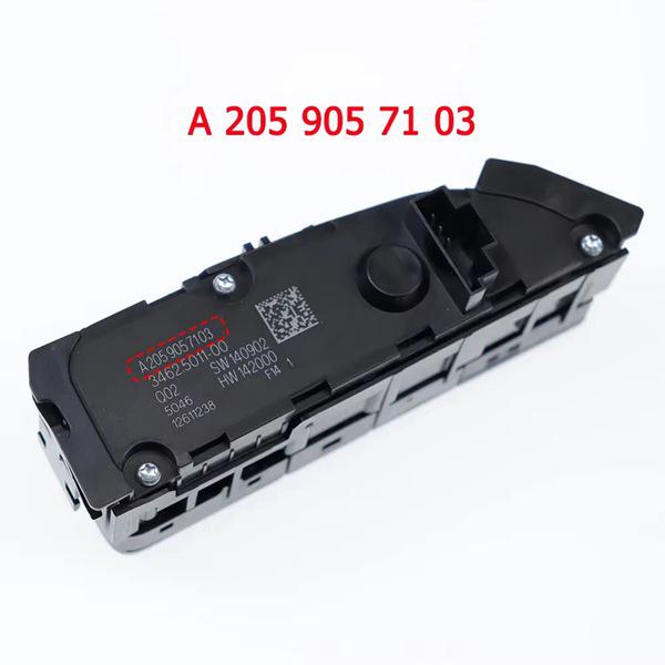 A2059057103 2059057103: Compatible with Mercedes-Benz C-Class W205 C250 Central Control Switch.