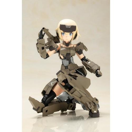 Kotobukiya Frame Arms Girl P3 Gourai, Approximately 150mm Tall, Non-scale, Pre-painted Plastic Model