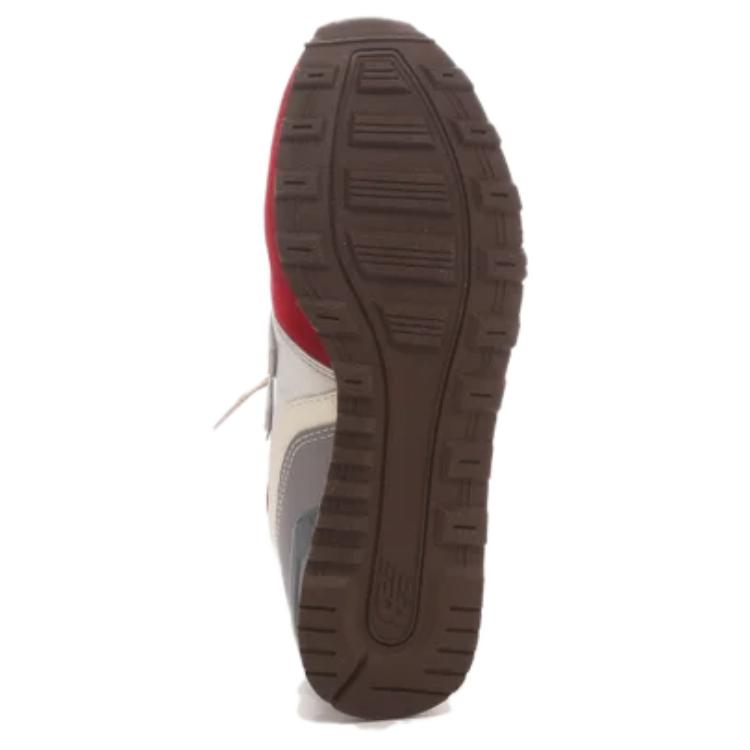 New Balance NB 996 Retro Sports Fabric Leather Synthetic Leather Cushioning Non-Slip Wear-Resistant Low-Top Marathon Running Shoes WR996GL