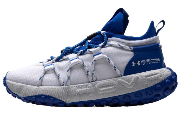 Under Armour Hovr Summit Ft Cuff Blue White 3022945-105 36.5