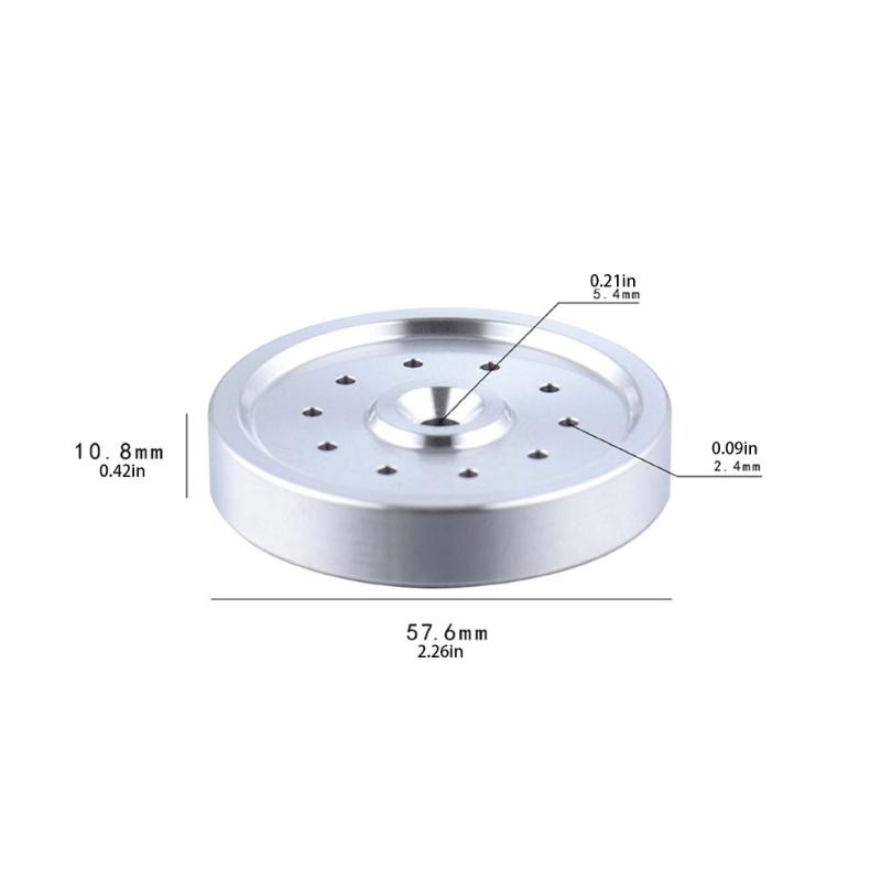 Płytka prysznicowa do ekspresu do kawy ze stali nierdzewnej Wymienna głowica prysznicowa Płyta prysznicowa do ekspresu do kawy dla BES990/900/980