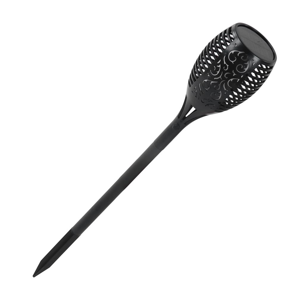 96LEDs Waterproof Solar Flame Lamp ABS Housing Flickering Dancing Flame Torch for Garden Landscape