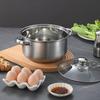 Wan Ting 22cm 304 Stainless Steel Steamer Pot