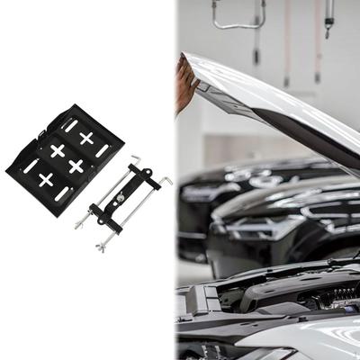 Battery Hold Down Tray Kit Adjustable Bracket Clamp Accessory Professional Tie Holder for