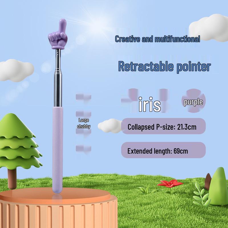 

Выдвижная указка для чтения 68 см для детей и учителей: Указка для преподавания в классе и дома.