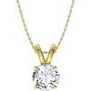 S925 Sterling Silver December Birthstone 12 Color Birthstone Necklace Women'S Pendant