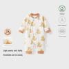 A-Class Pure Cotton Baby Romper: Autumn/Winter Warmth, Newborn Padded One-Piece