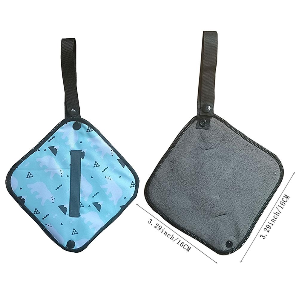 Ściereczka na mocz Zmywalna Wielokrotnego Użytku Chłonna Wycieraczka Przyjazna dla Środowiska Podkładka na mocz Niezbędne w Podróży Kempingu Plecaku dla Kobiet