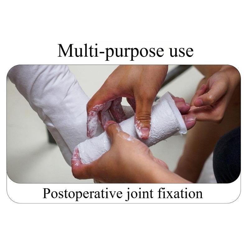 1PC plaster bandage universal fixed art texture painting plastic viscose quick-drying plaster gauze plaster liner