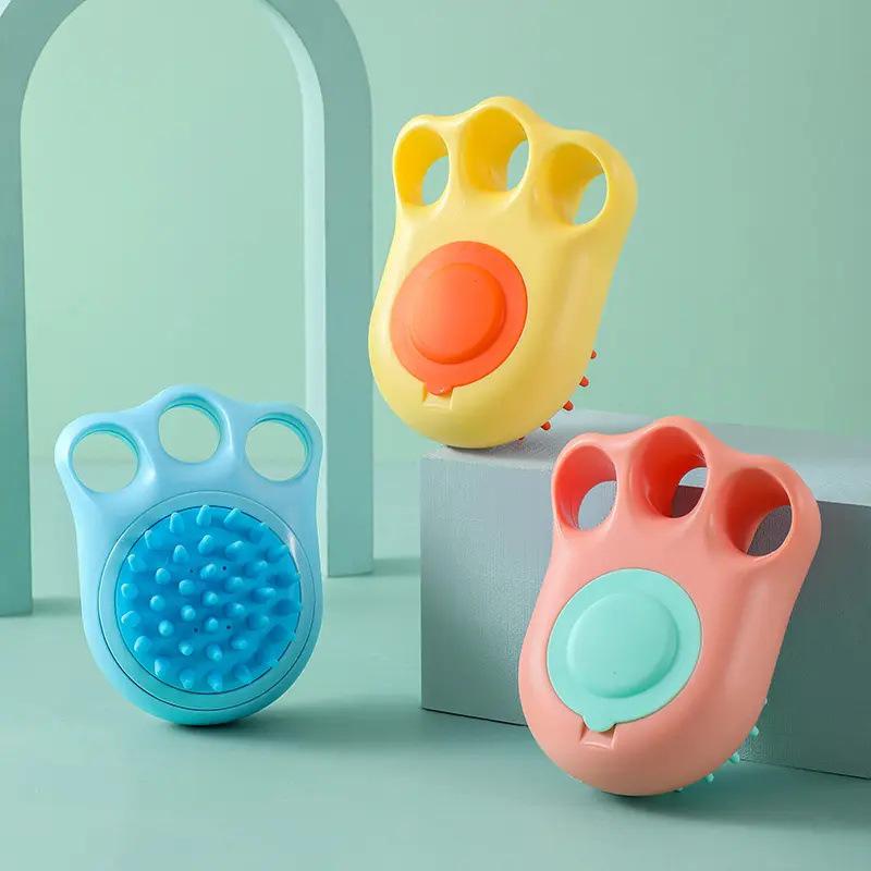 

Newcomer 3.55 Exclusive: Cat Paw Soft Tooth Pet Bath & Massage Comb Other