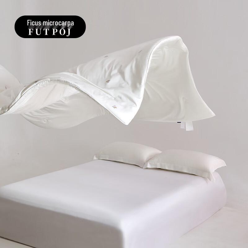 Fuerqieperong Lyocell Soy Fiber Blend All-Season Quilt