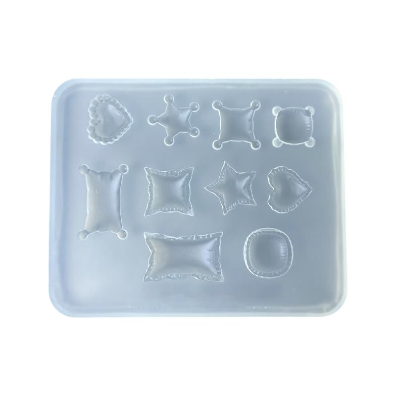 Sturdy Silicone Bolster Mould Portable Accessory for Creating Customes Decorations for Home and Special Occasions