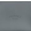 Hermes Neobain Mailon Marin 28 Embossed Logo Nylon Storage Bag Medium Unisex bags Slate-Gray H103896MV02