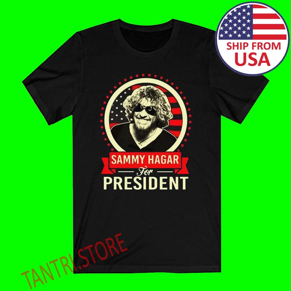 

Sammy Hagar For President Men s Black Size S to 3XL 2XL