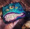 Mimic Brust DND Würfelbox Passend für Polyedrische Pathfinder Würfel D&D Rollenspiel Tischspiel Heimdekoration