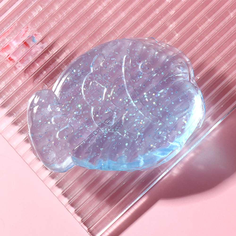 Fidget Toy Cat Paw Squeeze Toy Ice Pressure Ball Toy Cat Paw Mini Mochi Mini Mochi Ice Block