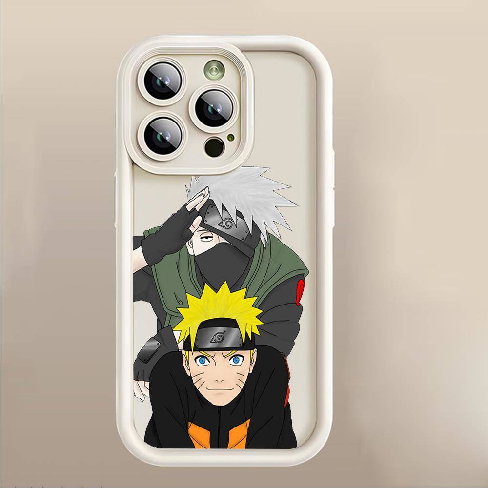 Pouzdro D-34 Naruto Kakashi pro iPhone 15 14 13 12 8 Plus Samsung S24 S23 Ultra A04S A05S Huawei P40 P50 P60 Nova 11 Pro Max OPPO A17K Reno 10