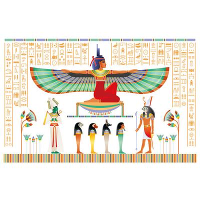 150 Piece Jigsaw Puzzle - Egyptian Gods, Popular Korean Puzzle