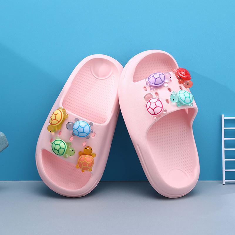 And Nonslip Lightweight Turtle Kids Slippers Offering Comfort For Indoor And Use Outdoor