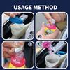 Car Glass Concentrated Coating Waterproof Windshield Wiper Fluid, Keeps It Smooth, Rainproof and Anti-Fog Without Streaks, Quickly Restores Glass Cla
