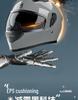 3C Certified Full Face Electric Vehicle Helmet - Winter Anti-fog, Warm, Universal for Men & Women, Cycling Safety