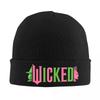 Wicked Movie Elphaba And Glinda Warm Knitted Cap Winter Knit Bonnet Hat Skullies Beanies Hip Hop Caps for Unisex