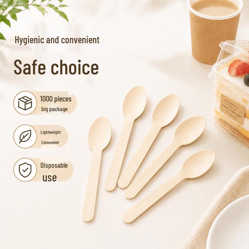 Disposable Wooden Spoons