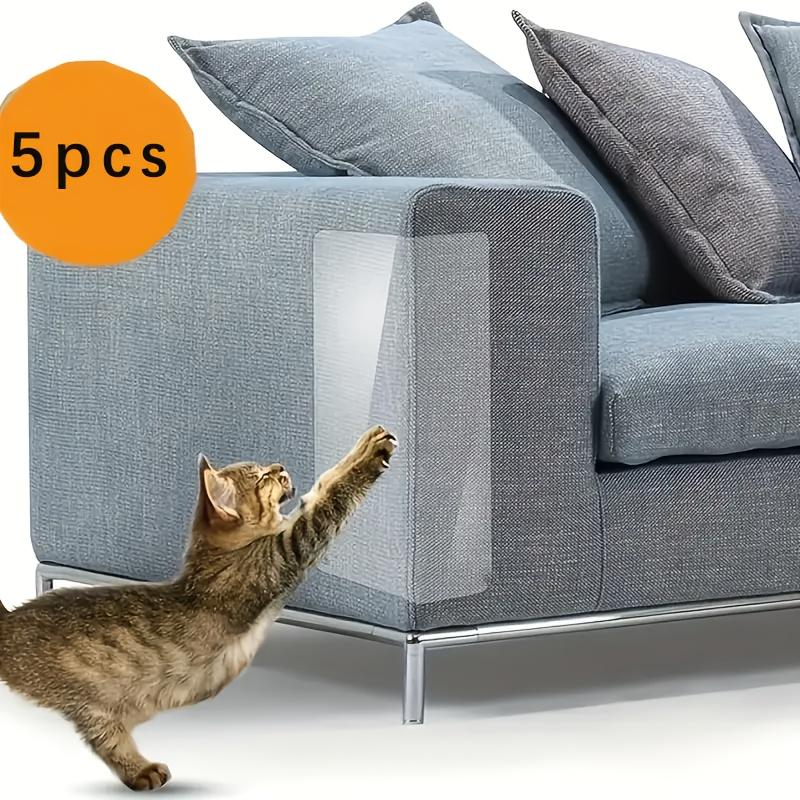 

PVC Transparent Anti-cat Scratching Stickers Self-adhesive Anti-cat Scratching Mat Sofa Protection Sticker Scratch Guard Mat