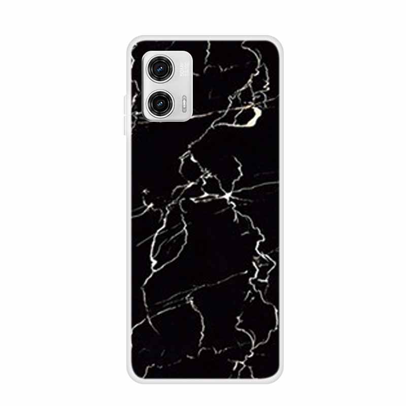 For Moto G73 5G Case E13 G72 Soft Silicone Marble Clear Phone Cover for Motorola MOTO G72 MotoE13 E 13 TPU Coque Capas G73 5G