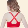 Front Closure Plus Size Bra Wire Free Ultra-thin Sexy Lace Bra Large Size Women Underwear Adjusted-straps C D E Cup