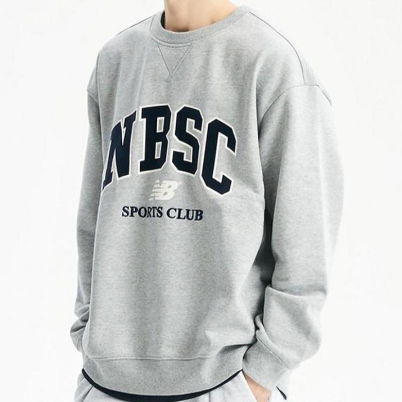 New Balance Unisex Nbsc Brushed Sweatshirt Nbncd41823