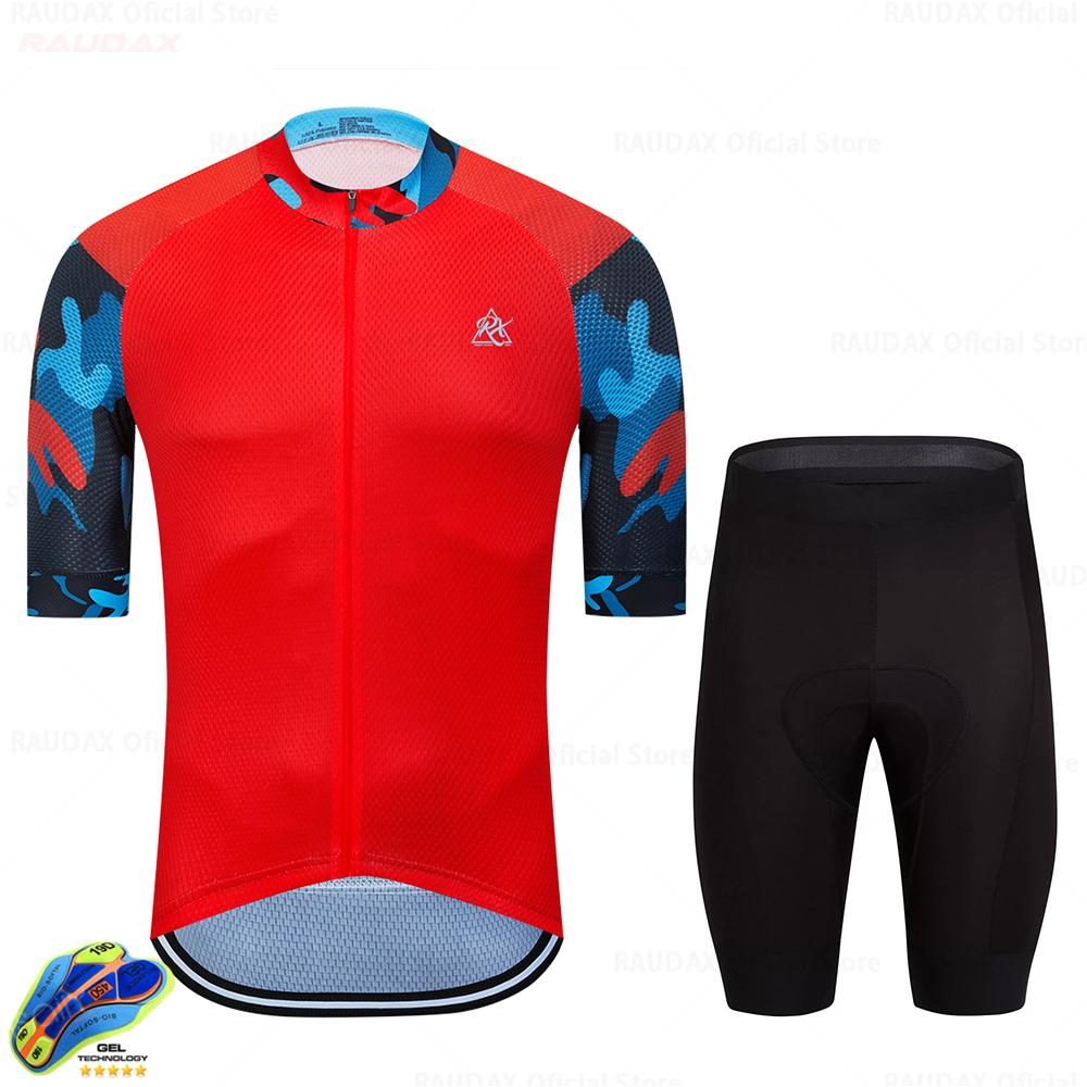 Gobikeful Raphaful Short Sleeve Jersey Sets Ropa Ciclismo Hombre  Triathlon Bib Shorts Suit Bike Uniform 2026 Summer Breathable Cycling Suit Set