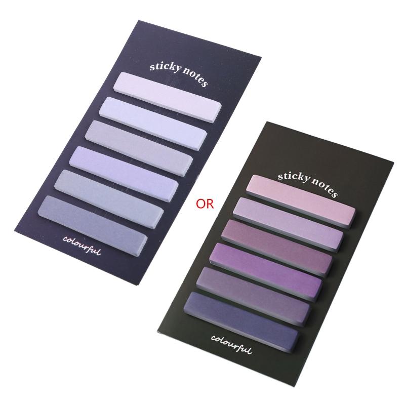 

120 Sheets Page Markers Tabs Page Sticky N Times Index Note Tabs Writable Labels for Planner Organize Prioritize Marking фиолетовый