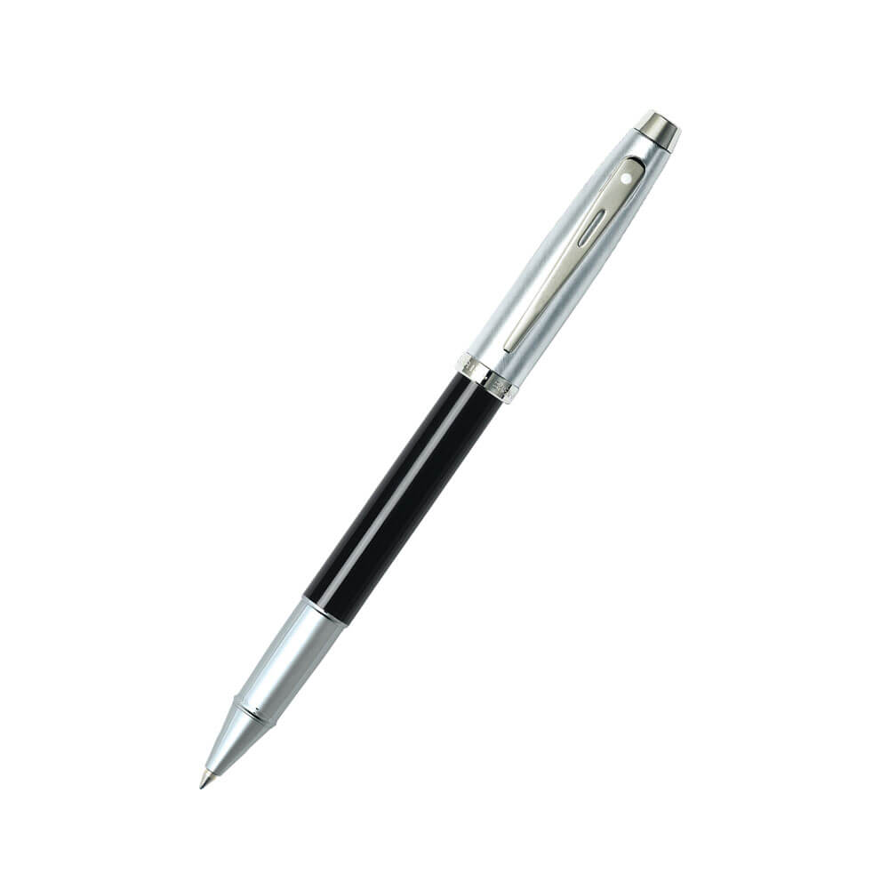 Sheaffer 100 Black Lacquer/Chrome Pen (Rollerball)