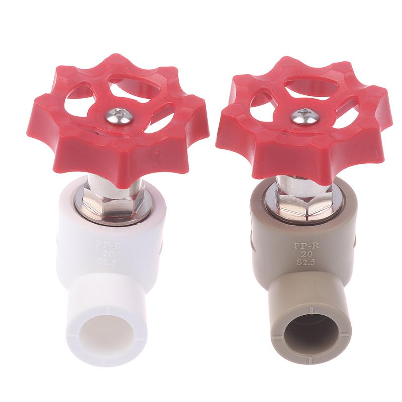 Ppr Pipe Quick-Connect Water Pipe Switch Fitting Valve Emergency Repair Fitting Stop Valve In-Line Quick Connector