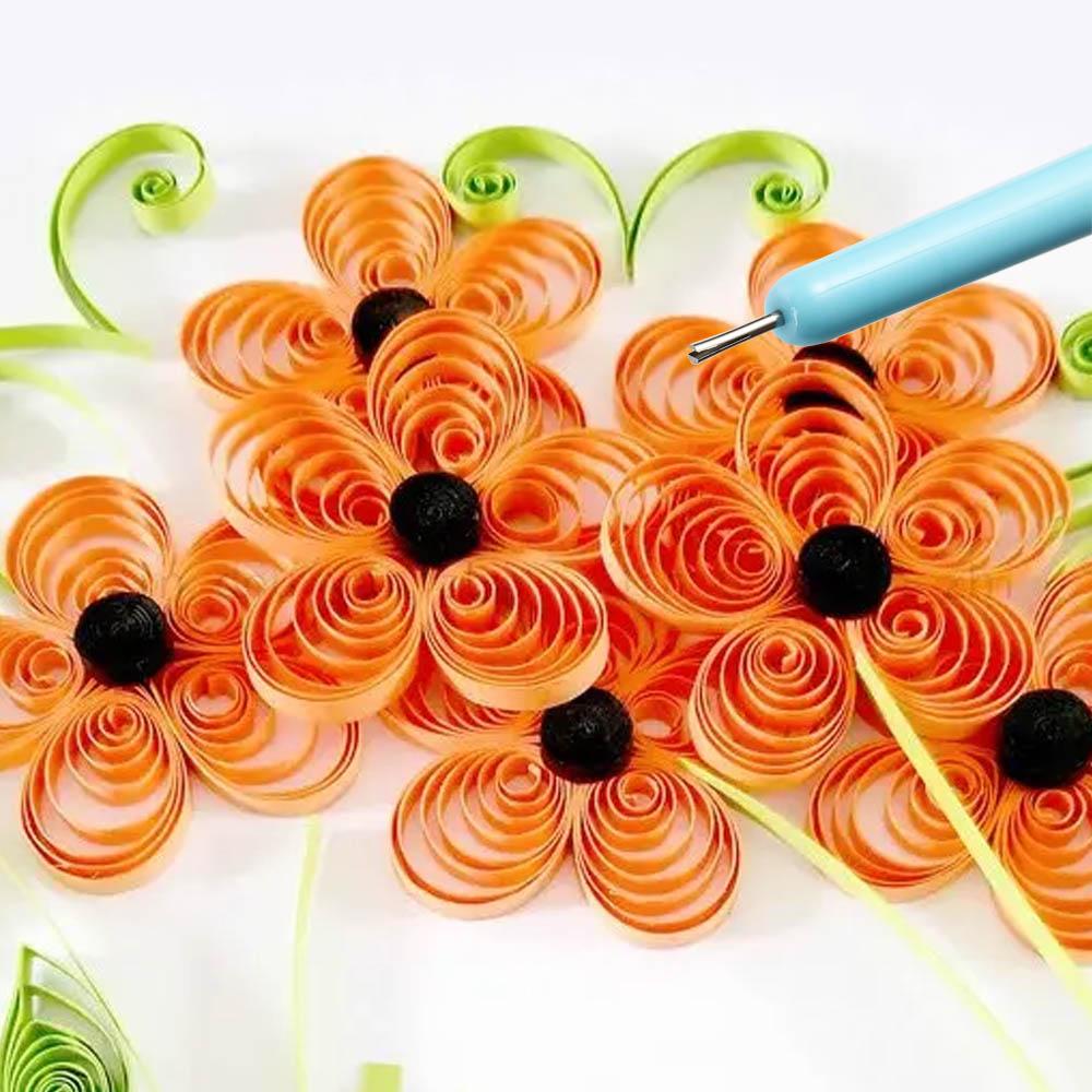 12PCS Paper Curling Paper Quilling Tools Multi Size Paper Quilling Pen  Paper Art
