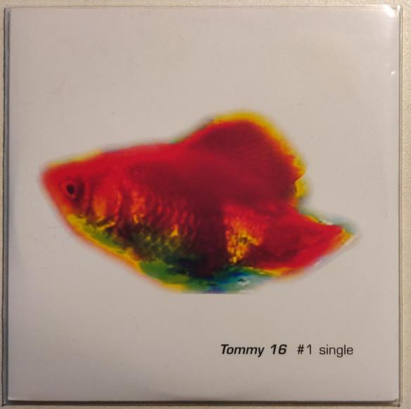 CD TOMMY 16 - #1 Single WECD100 A West Side Fab 1995 Sweden Pop Used